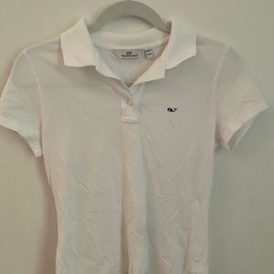 Girls vineyard vines polo shirt